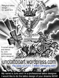 The tattoo which named as angel was done for over two days by new york tattoo artist anil gupta of inkline studios. Religious Tattoos Get A Custom Tattoo Design 100 Online