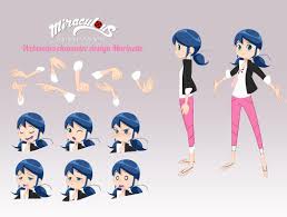 Marinette Webisode Design Jpg Cartoon Style Drawing Ladybug Art Miraculous Ladybug