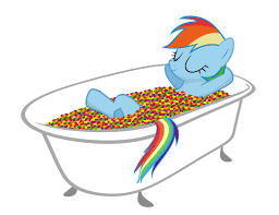 Baby doll bath skittles candy baby doll bathtime fun pretend play bath toy video. 680855 Arm Behind Head Artist Flare Chaser Bath Bathing In Food Bathtub Candy Claw Foot Bathtub Crossed Legs Eyes Closed Food Rainbow Dash Relaxing Safe Simple Background Skittles Smiling Solo Taste The Rainbow