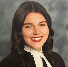 Meet Olivia Ricketts, your go-to legal advocate born and raised in Saint  John, New Brunswick. After earning her BA in Criminology and Human Rights  from Saint Thomas University, she levelled up with
