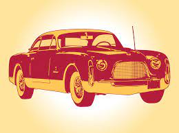 Vintage Car Graphics Vector Art Graphics Freevector Com