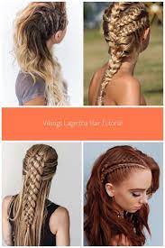 Side Triple Braids Lagertha Style Braids Viking Braids Vikings Lagertha Hair Tutorial How To Do Viking Braids Vik Lagertha Hair Viking Hair Viking Braids