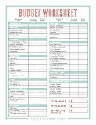 Browse Our Image Of Single Person Budget Template For Free Money Worksheets Budget Planning Budgeting Worksheets