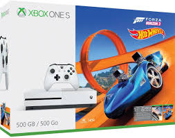 Microsoft Xbox One S 500gb Forza Horizon 3 Hot Wheels Bundle White Zq9 00202 Walmart Com Xbox One S Xbox One Xbox One Console