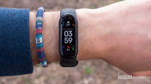 The water resistance rating is 5 atm (equivalent to a depth of 50 m under water), allowing the device to be worn while showering and swimming. Xiaomi Mi Band 6 Review A Clear Winner Android Authority