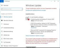 Windows 10, version 1909 is a scoped set of features for select performance improvements, enterprise features and quality enhancements. Windows 10 V1709 Forced Upgrade To V1909 In Wsus Born S Tech And Windows World