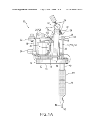 The design is fairly simple and consists of three primary parts: Control Device For A Tattoo Machine And Tattoo System Diagram Schematic And Image 02