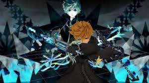 Thematically with the oathkeeper and oblivion, symbolizing light and darkness as well as kairi and riku. Roxas With Oathkeeper And Oblivion By Sharshot545 On Deviantart