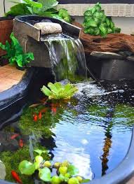 Pin By Frank Reiff On Outdoor Ideas Fish Pond Gardens Ponds Backyard Backyard Water Feature