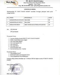 Syarat bekerja di kantor kecamatan. Info Lowongan Kerja Kantor Desa Sidokare Facebook
