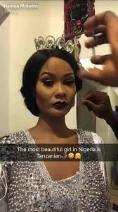 It is worth mentioning that in 2002 the very lovely miss stephanie okereke, who recently got married, was runner up in this competition. Hamisa Mobetto Declares Herself Most Beautiful Woman In Nigeria Beautiful Women Most Beautiful Women Women