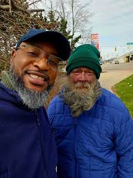 Donating winter essentials to shelters