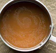 Concentrated Veal Stock - Glebe Kitchen Recipe Stock Recipes Beef Stock Recipes Veal