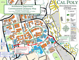 Commencement Ceremony Information Architecture Cal Poly