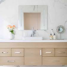 4 sizes ensure that there is a solution for many bathroom layouts, just choose your 8 Bathrooms That Nail The Natural Wood Trend
