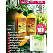 Terima kasih atas kebaikan arti kata kebaikan menurut kbbi. Jamu Asam Kunyit Susuk Manja Free Face Mask Sme Jamu Detox Booster Jus Pegaga Shopee Malaysia