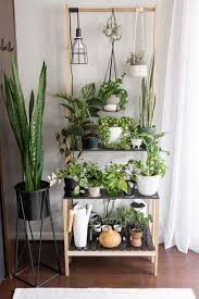 It's like living wall art. Diy Tiered Plant Stand Easily Fit More Plants With This Solution