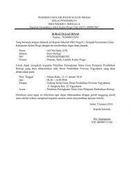 Walaupun esksistensi surat memang sudah lumayan menurun dikarenakan canggihnya teknologi, namun masih banyak pihak. 5 Contoh Surat Tugas Guru Dinas Perusahaan Dll Lengkap