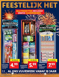 Vuurwerk Aanbieding Bij Lidl