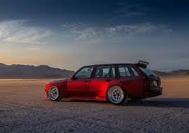 Oto bodykit marka & fiyatları aksesuar & tuning kategorisinde! Unglaublich Lto Bmw E30 Touring Widebody Mit Turbo