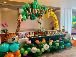 Lots of green salads will go flawlessly well with. Jungle Theme Baby Shower Decorations Diy Novocom Top