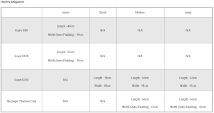 Credible Grays Shin Guard Size Guide 2019