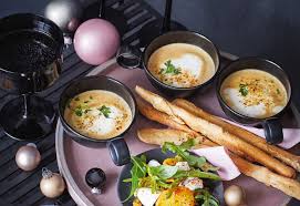 Steinpilz Cappuccino Mit Kerbel Und Grissini Frisch Gekocht Rezept Steinpilze Frisch Gekocht Rezepte