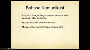 Peranan atau kepentingan bahasa melayu sebagai bahasa pengucapan ilmu dapat dilihat apabila bahasa ini dijadikan bahasa pengantar utama dalam sistem. Peranan Bahasa Melayu Kuliah 2 Youtube