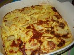 Gratin Dauphinois Aux Pommes De Terre Et Topinambours Recette Ptitchef Recette Gratin Dauphinois Alimentation Gratin Topinambour