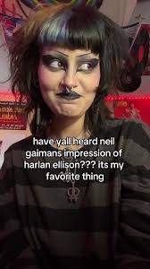 Harlan Ellison and Neil Gaiman Impression Controversy