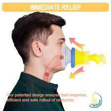 Choking Rescue Device for Adults