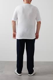 Buratti Buyuk Beden Belden Baglamali Cepli Erkek Esofman Alti 568d215 Lacivert Markastok