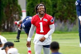 Cam newton led nfl quarterbacks in rushing attempts, rushing yards, and rushing touchdowns in 2015. Cam Newton Injury Bill Belichick Downplays Hand Ailment Explains How His Absence From Patriots Otas Impact Mac Jones Qbs Masslive Com