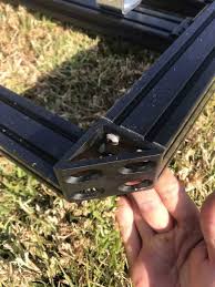 How to build a canopy roof rack (part 2). Diy Extruded Aluminum Roof Rack Imgur Roof Rack Aluminum Roof Car Roof Racks