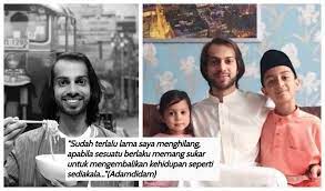 Memaksa otot dada bergerak berlebihan. Coretan Terakhir Arwah Adamdidam Buat Netizen Sebak