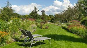 Het park is volgens de folder één van de mooiste parken van duitsland. Die Schonsten Parks Und Garten An Der Nordsee
