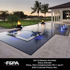 Gold Award Aaa Custom Pools Luxury Swimming Pools Swimming Pool House Overflow Pool