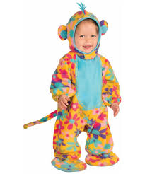 Funky Monkey Infant Costume