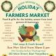 Holiday Farmers Market @ Vassalboro Grange event image