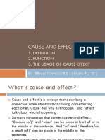 Ppt cause and effect kelas 12. Powerpoint Cause And Effect Phrase Causality
