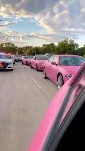 Da Pink Celebrity And The Pink Stunna Car Club Video Pink Car Pink Mustang Celebrity Couples