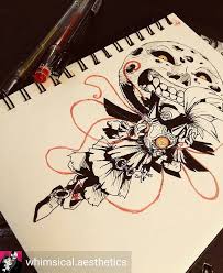 Shoot For The Moon Like Whimsical Aesthetics Inktober Day 2 Darkside Majoras Mask Has Always Been My Favor Majoras Mask Majoras Mask Art Zelda Moon