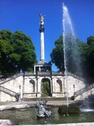 Angel Of Peace Munich Munchen Deutschland Munich Germany Pinterest Peace Munich And Angel
