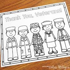 View and print full size. Veteran S Day Activities Freebie Included Katie Roltgen Teaching