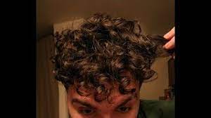 The distinguishing feature of the fringe hairstyle is the longer hair at the front of the head, which forms a waves on your forehead. Curly Hair Routine For Men 2c 3a 3b Youtube