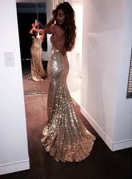 Pinterest Muldownheyy Backless Prom Dresses Sequin Evening Dresses Sparkle Dress