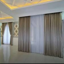 Rekomendasi model gorden terbaru 2021. Model Gorden Hordeng Terbaru Gordyn Minimalis Tirai Wallpaper 115 Dekorasi Rumah 818094567