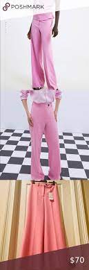 Zara Pink Trouser Pants Size Xs Pink Trousers Clothes Design Trouser Pants