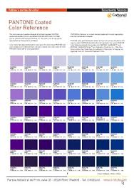 Page 6 Carta Pantone Coated Referencia Cdr