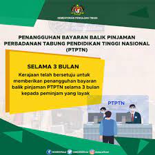 Berikut adalah antara persoalan dan jawapan daripada ptptn berhubung isu. Kpt Penangguhan Bayaran Balik Pinjaman Perbadanan Tabung Pendidikan Tinggi Nasional Ptptn Bermula Jun Hingga Ogos 2021